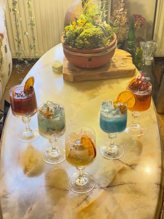 Drinking candles - an irresistible attraction workshop in Paris