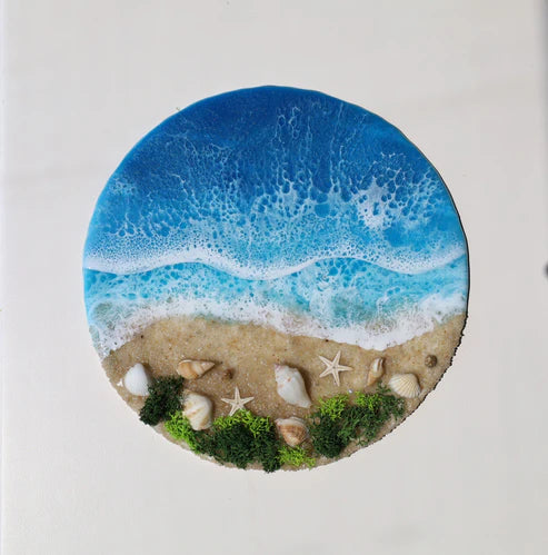 The History of Resin Art