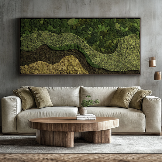 Moss Wall Art: Bringing Nature Indoors in a Unique Way (Part 2)