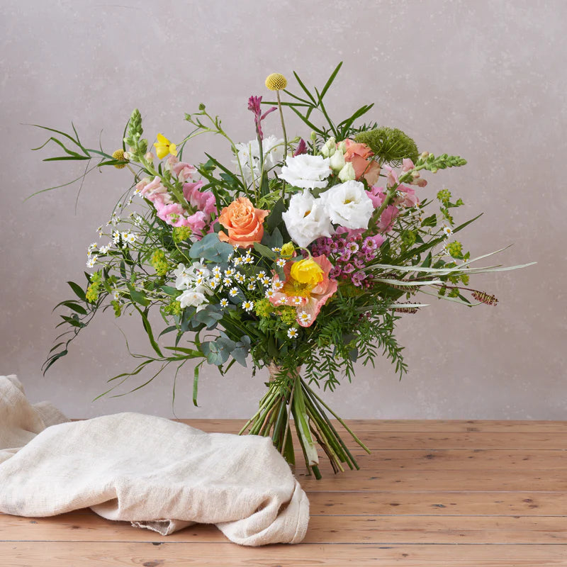 Bouquet de fleurs fraîches | Exemple 01