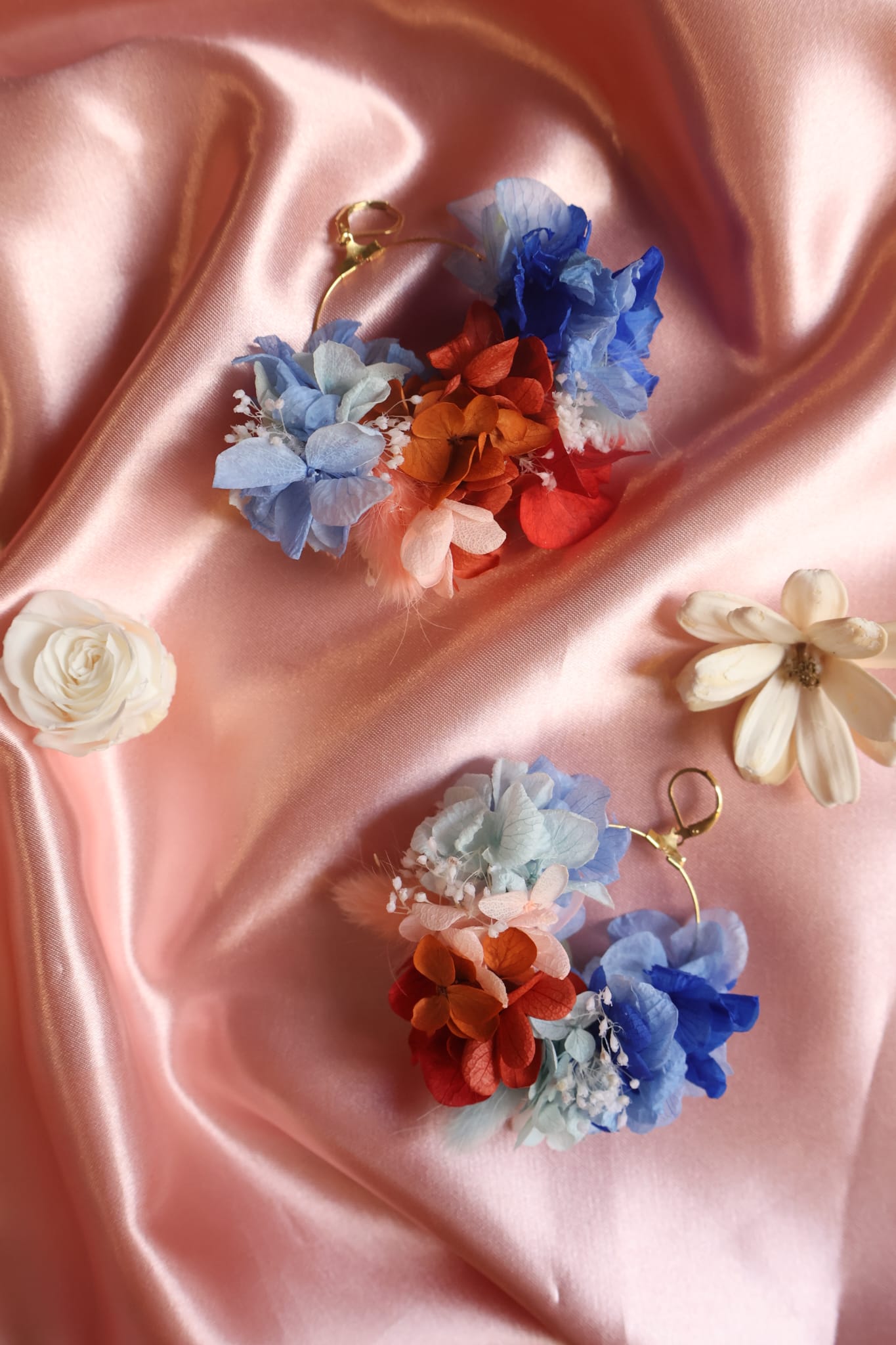 JARDIN | Preserved Floral Earrings