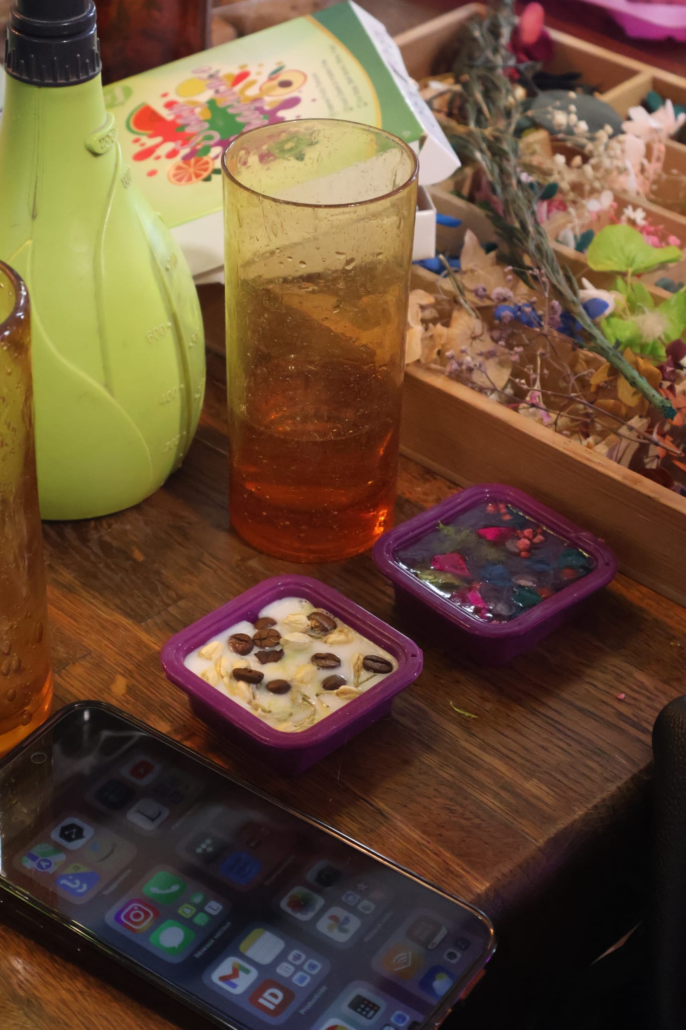 Botanical Handmade soap Workshop (Melt and pour soap) | Private