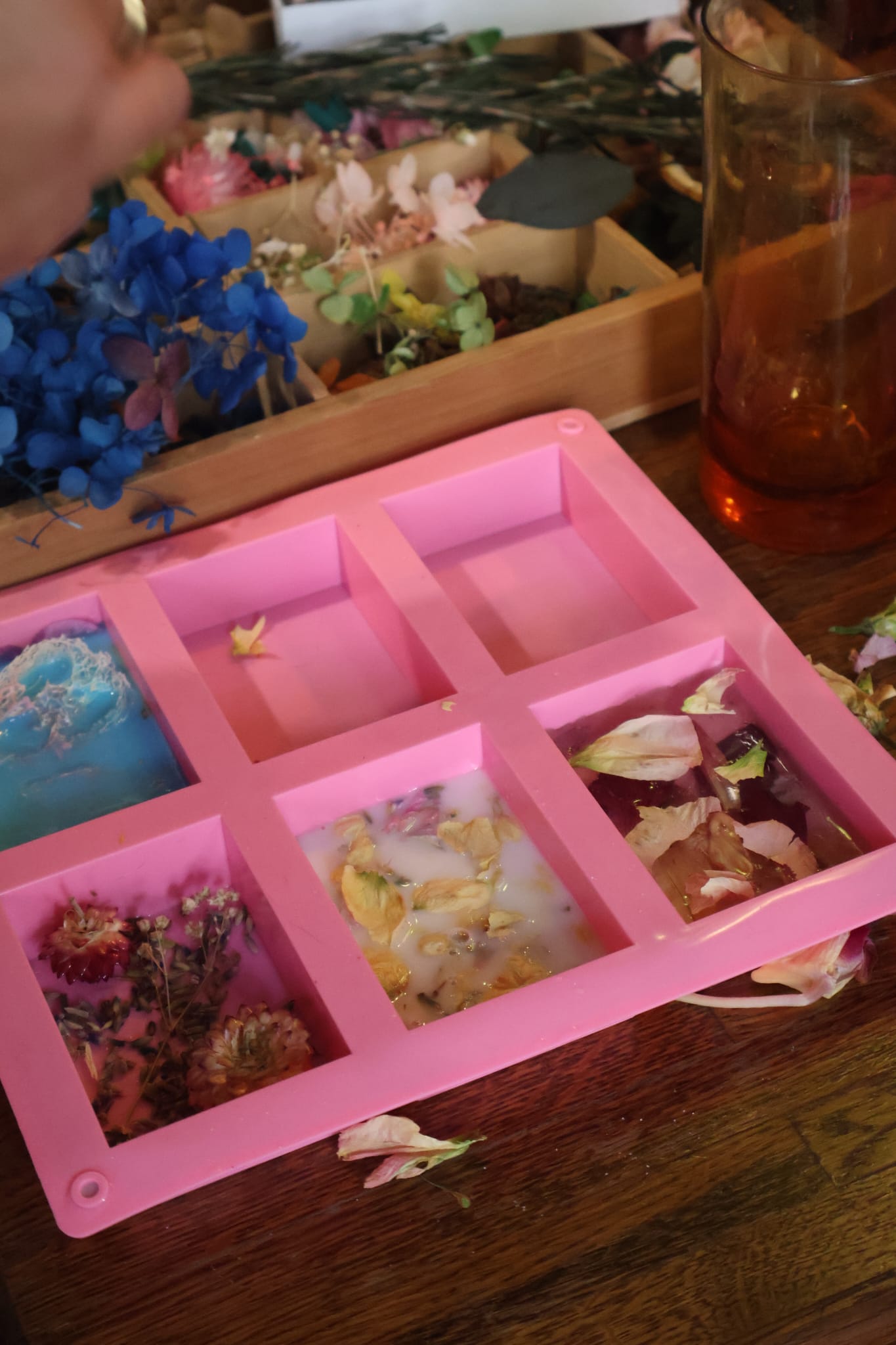 Botanical Handmade soap Workshop (Melt and pour soap) | Private