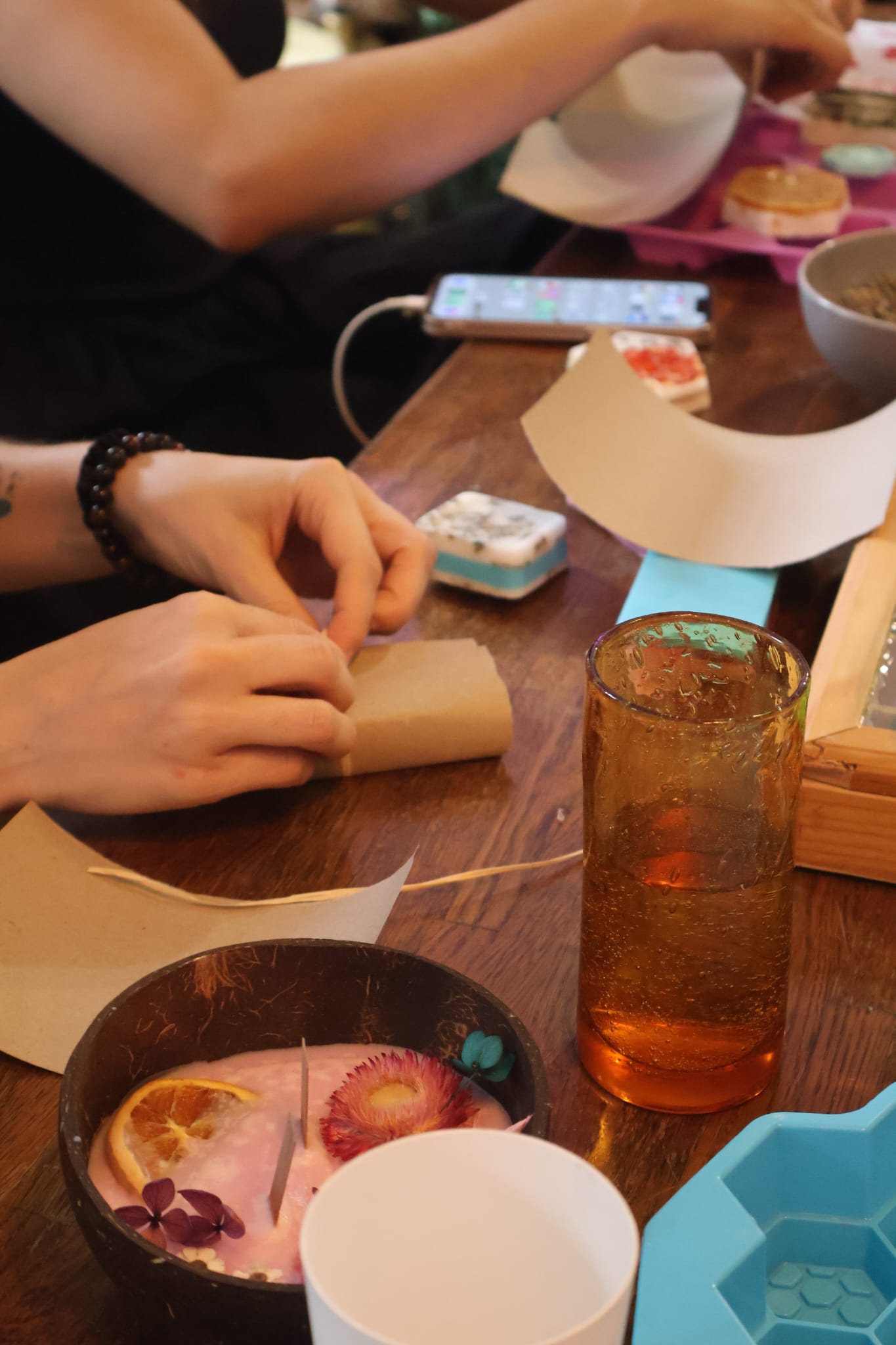 Botanical Handmade soap Workshop (Melt and pour soap) | Private
