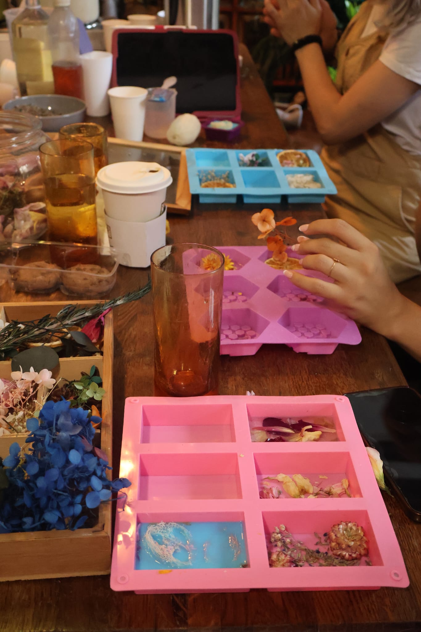 Botanical Handmade soap Workshop (Melt and pour soap) | Private