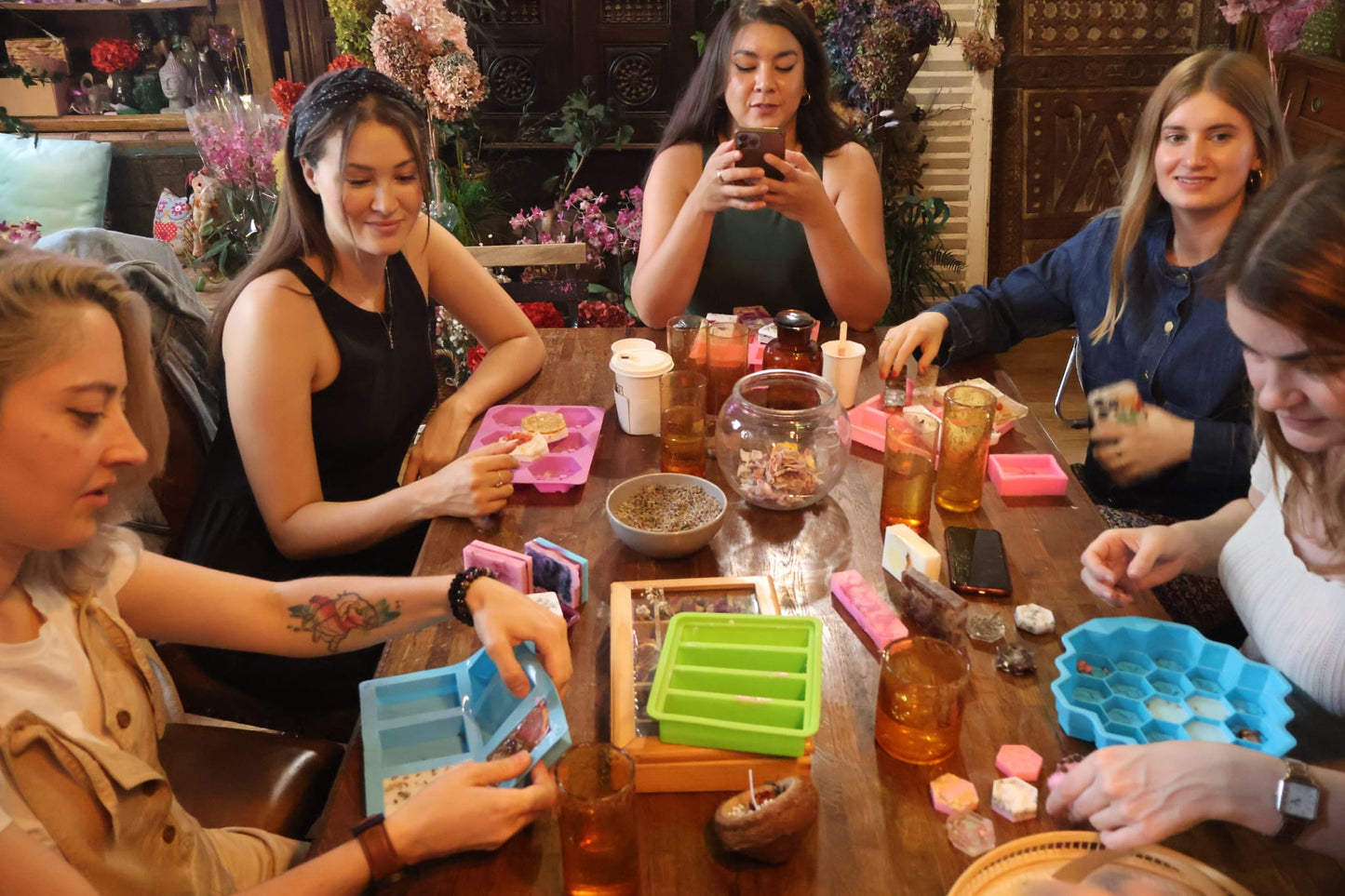 Botanical Handmade soap Workshop (Melt and pour soap) | Private