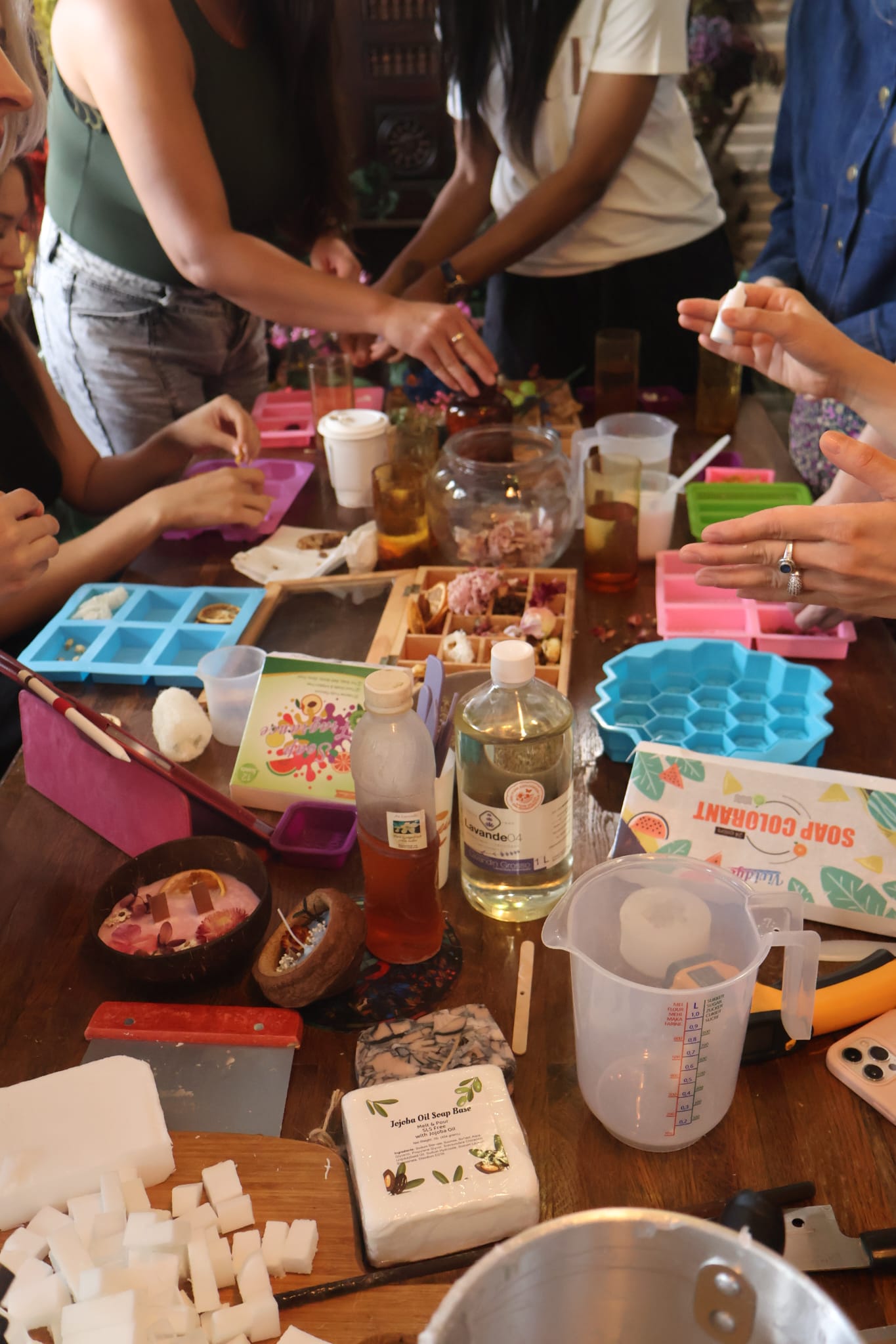 Botanical Handmade soap Workshop (Melt and pour soap) | Private