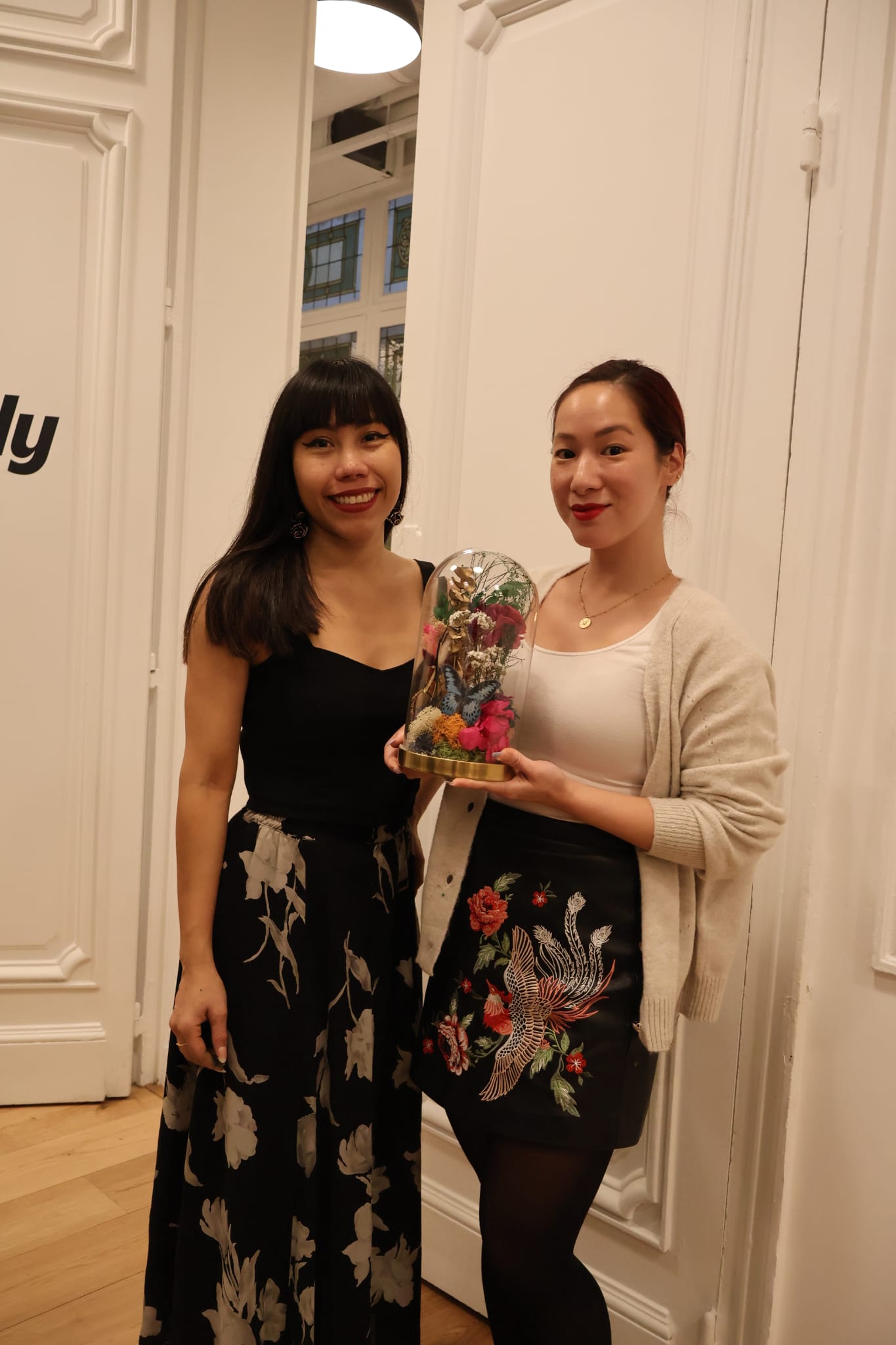 Preserved Floral Bell Jar | Public Workshop