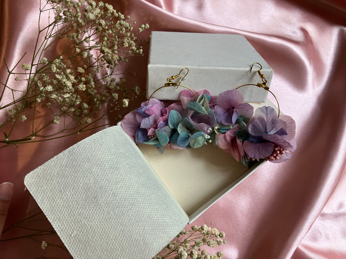 SPRING | Preserved Floral Earrings