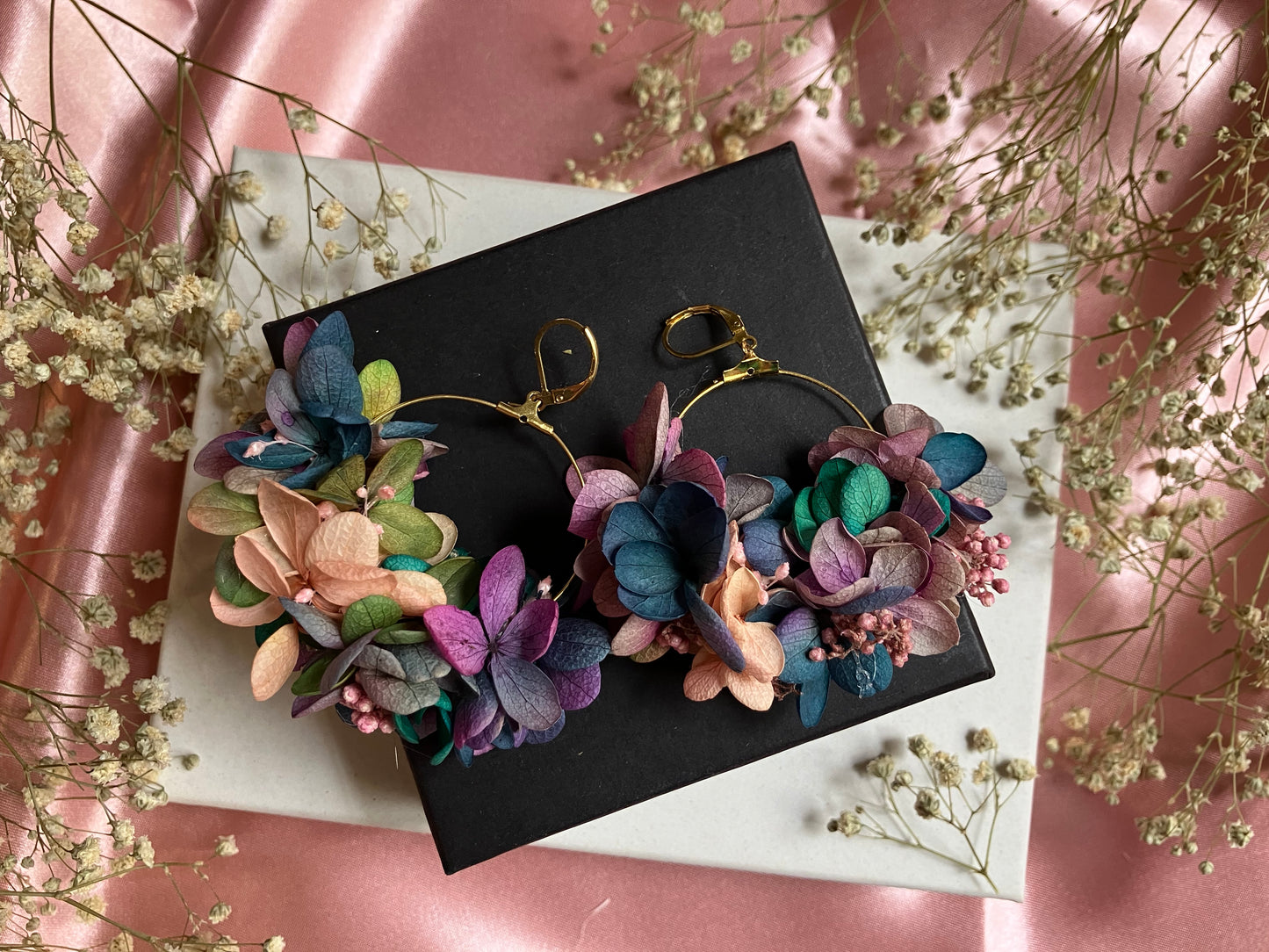 AUTUMN | Floral Earrings