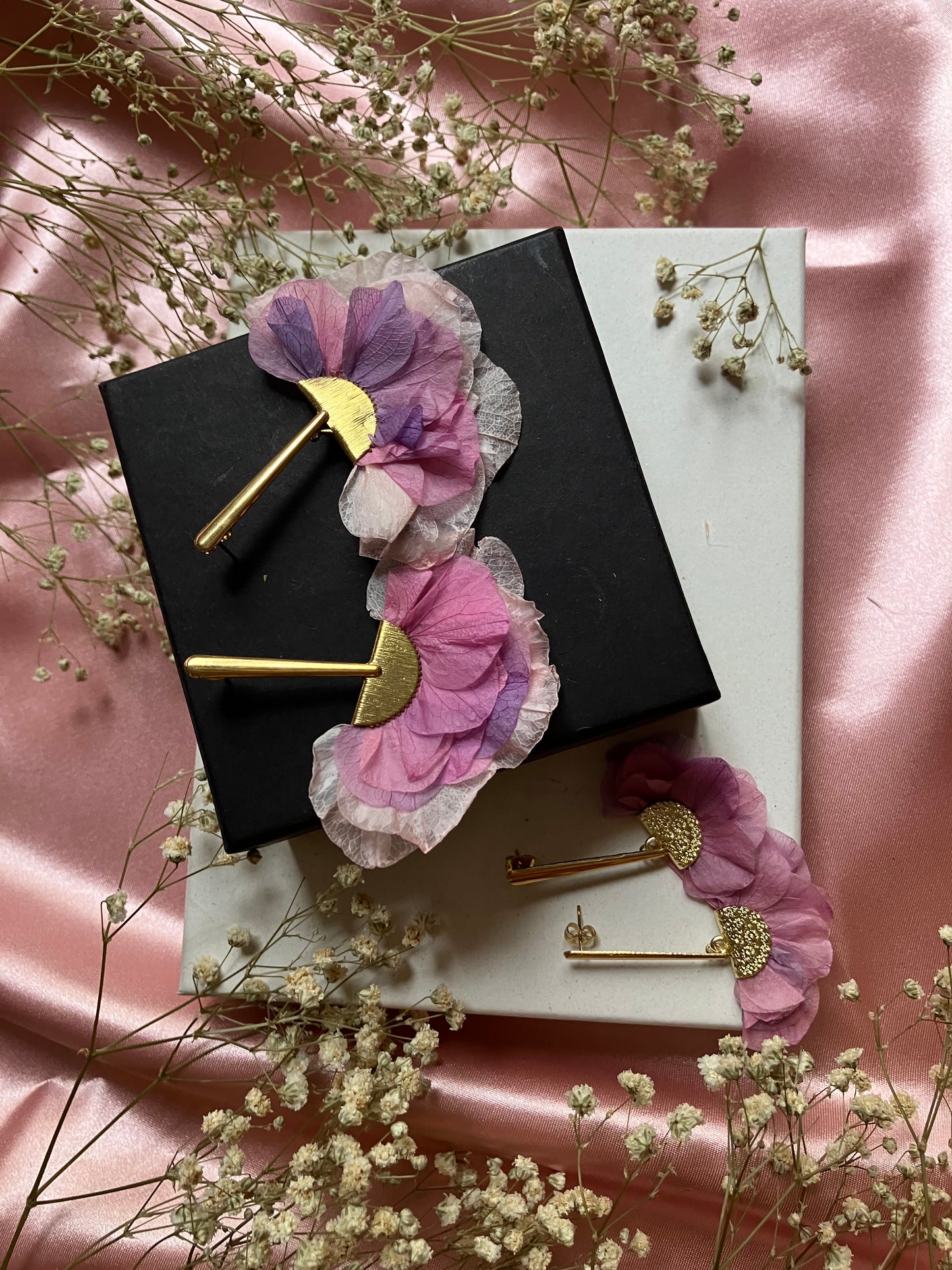 LYDIA | Preserved Floral Earrings