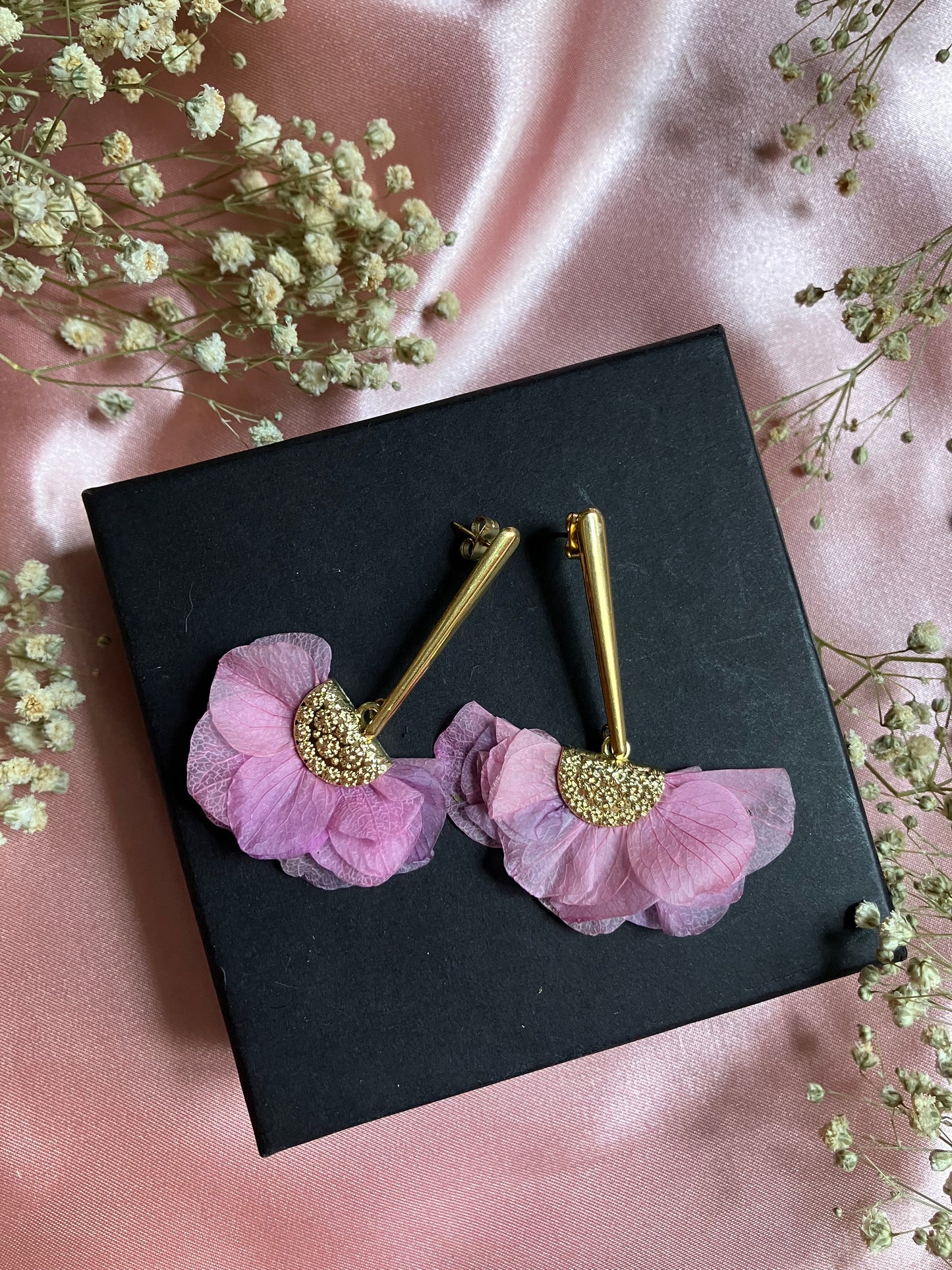 STELLA | Floral Earrings