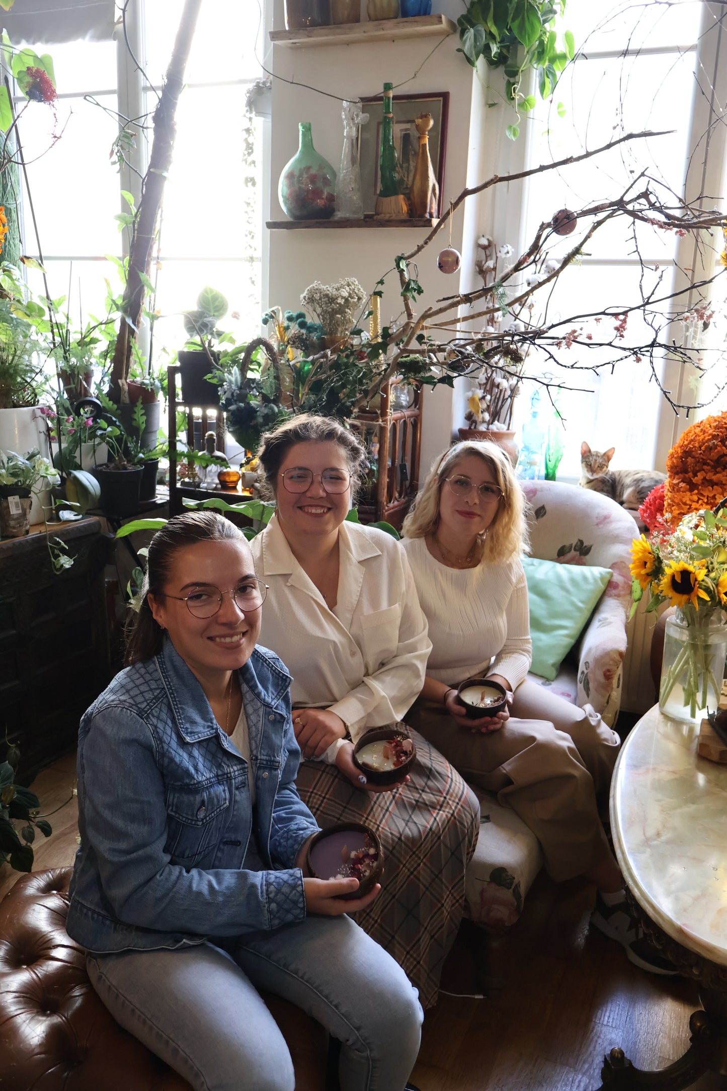 Botanical Candle Making | Public Workshop