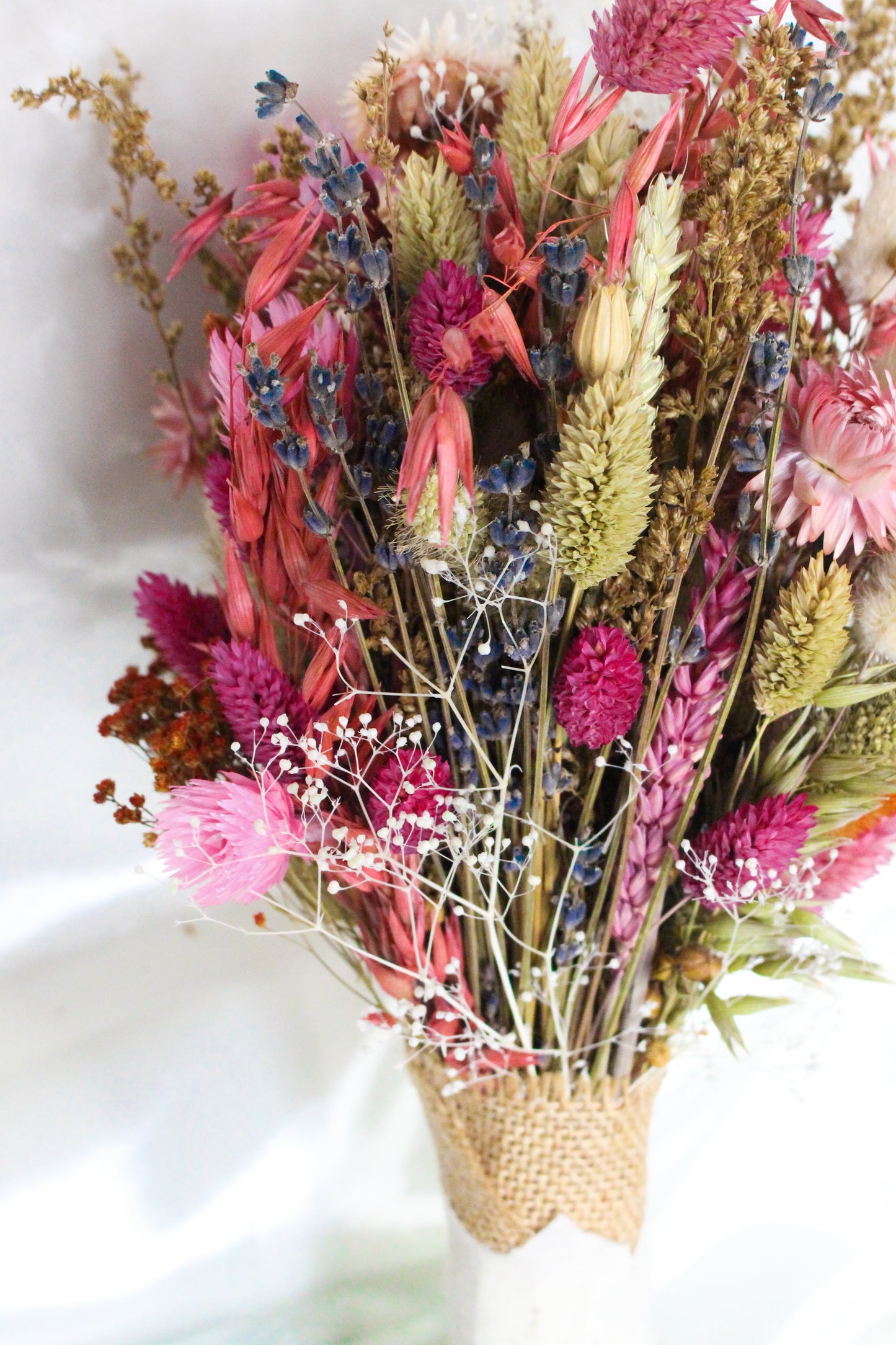 AVIGNON | Dried flower Bouquet, for Home & Wedding Decoration