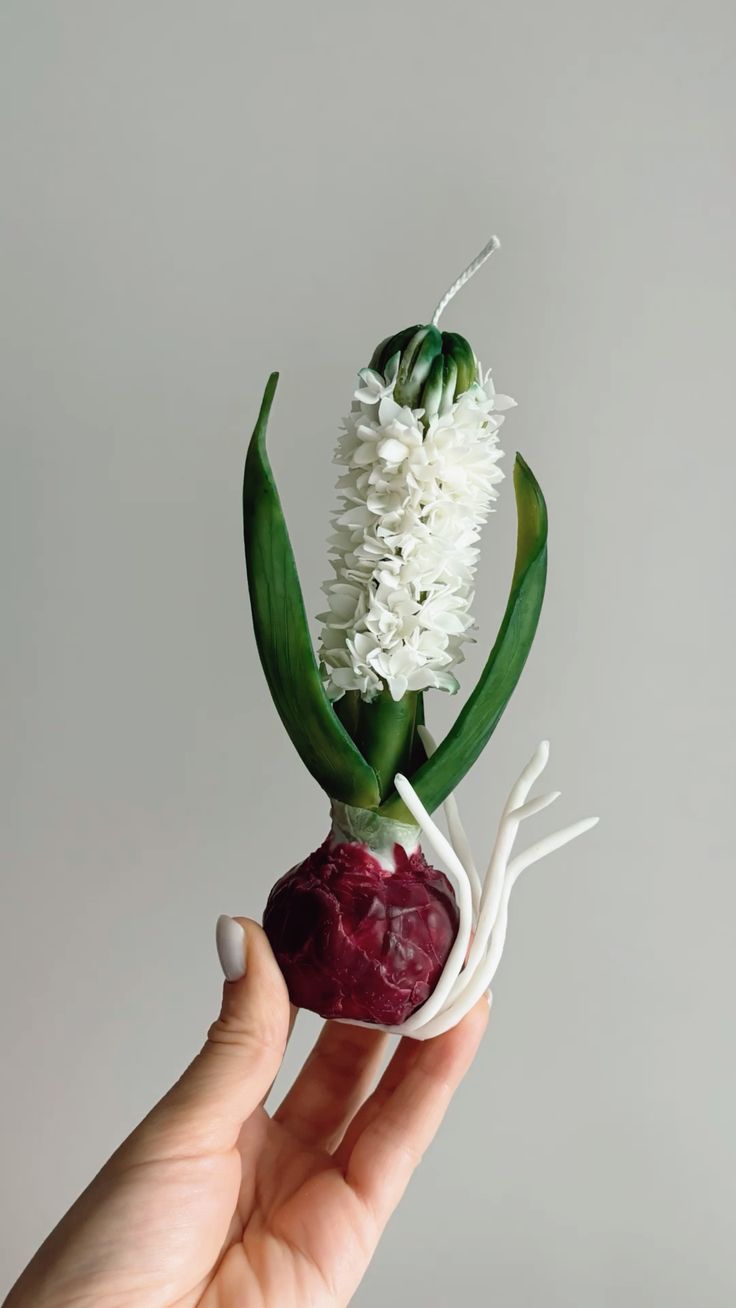 Handcrafted Beeswax Hyacinth Candle | Private Workshop - Advanced