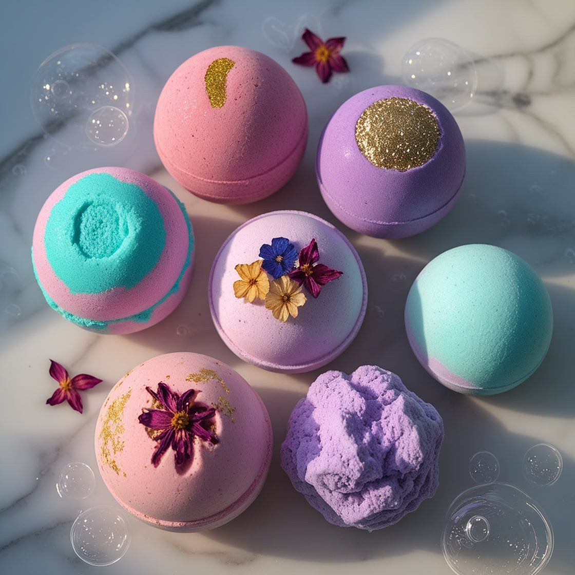 Bath Bombs and Bath Salts | Public Workshop