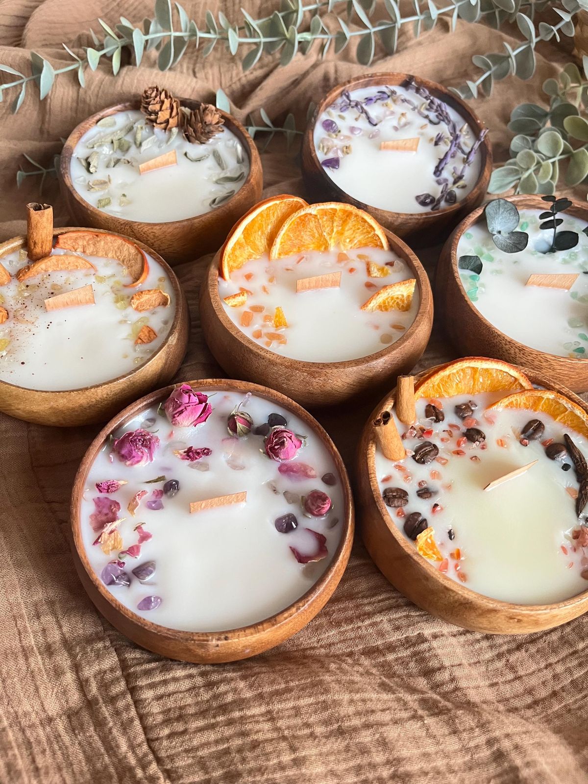 Botanical Candle Making | Public Workshop