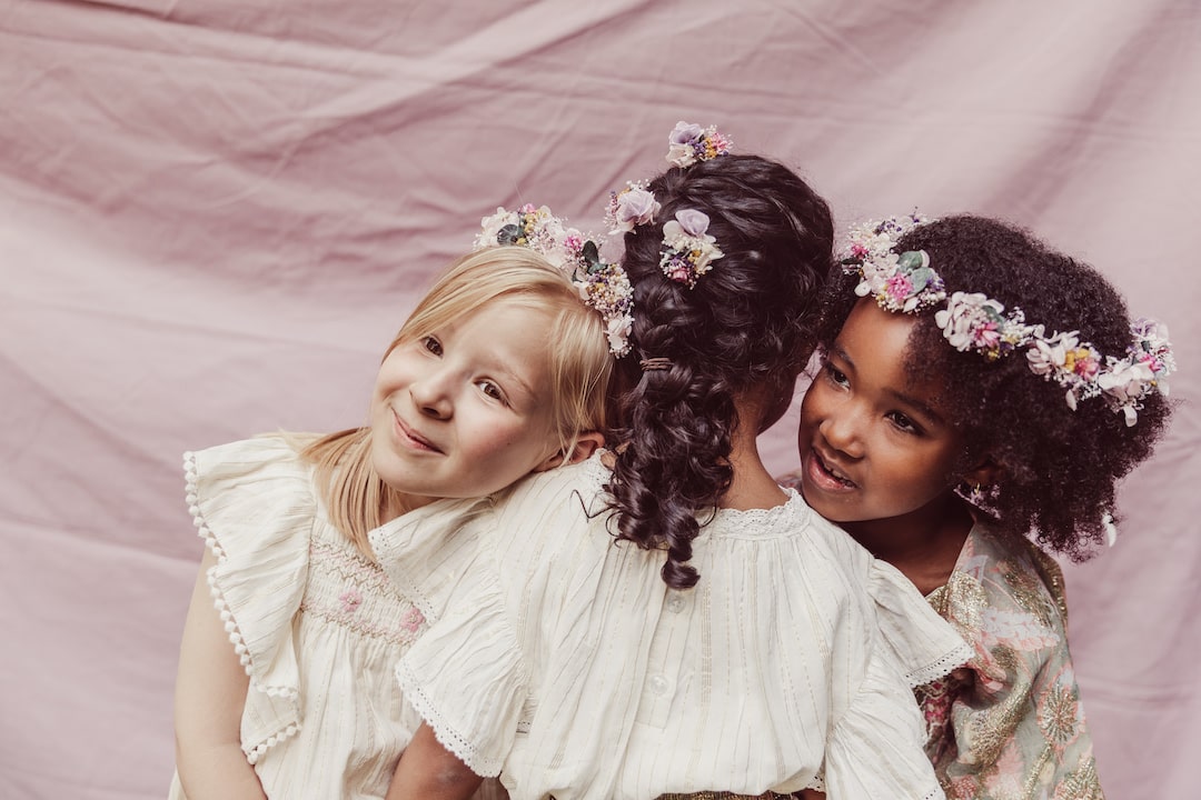 ATELIER SPÉCIAL MAMAN ET FILLE : COURONNE & POIGNET FLORAL