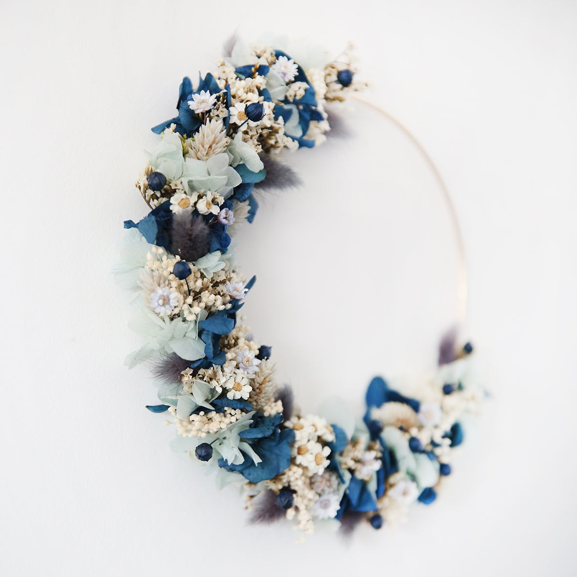 Créez votre atelier de couronne de fleurs séchées à Paris