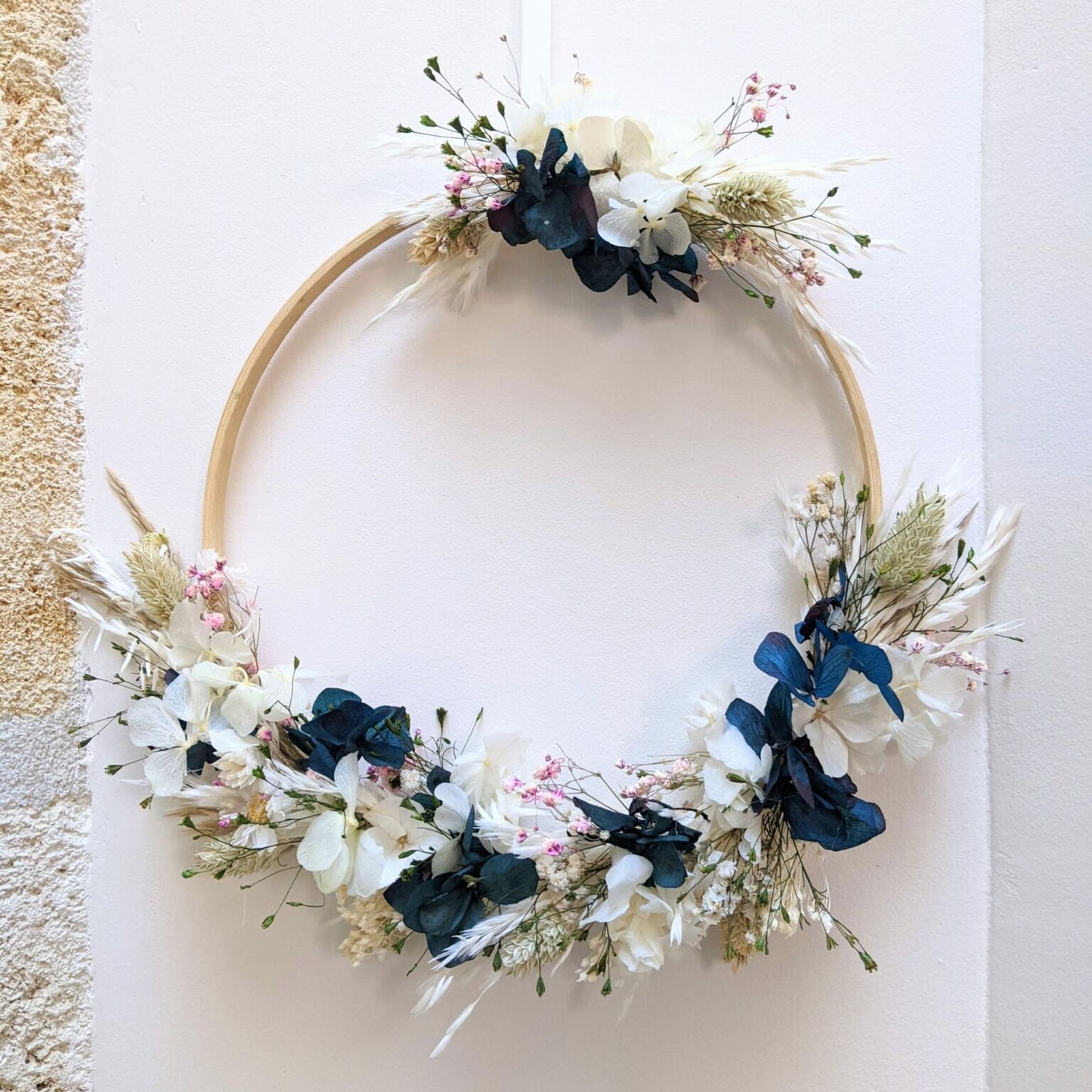Créez votre atelier de couronne de fleurs séchées à Paris