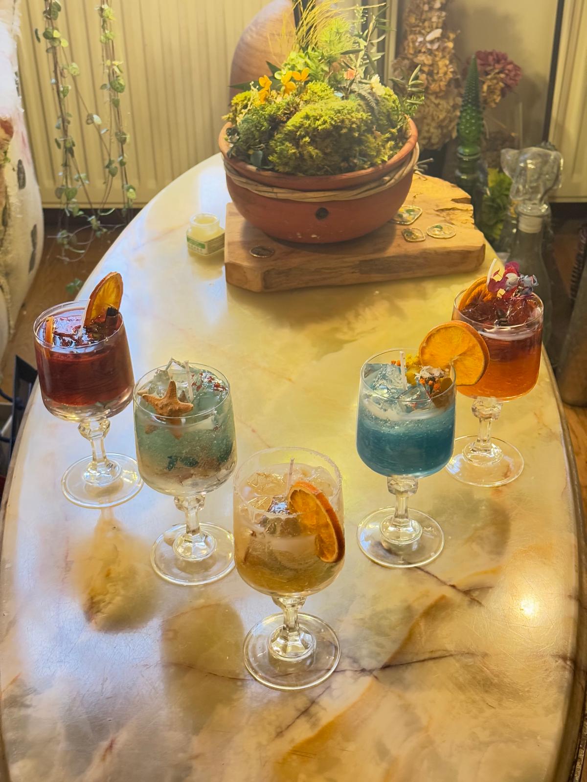 Cocktail Candle Making | Public Workshop