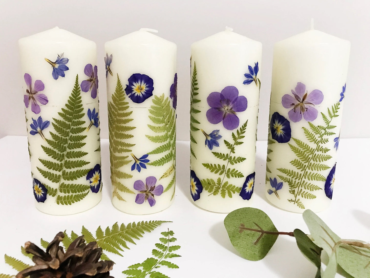 Floral Pillar Candle Making | Public Workshop