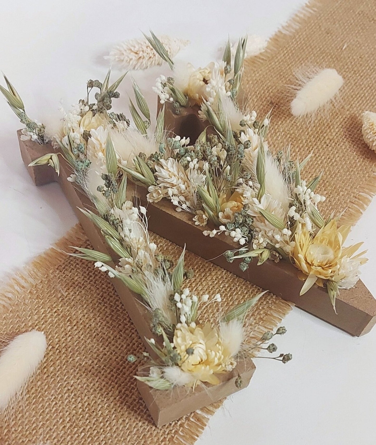 Workshop zur Herstellung von Blumenbuchstaben in Paris