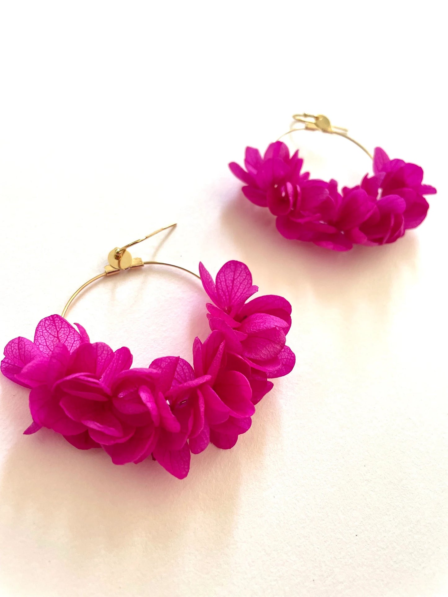 CAMILLE | Preserved Floral Earring