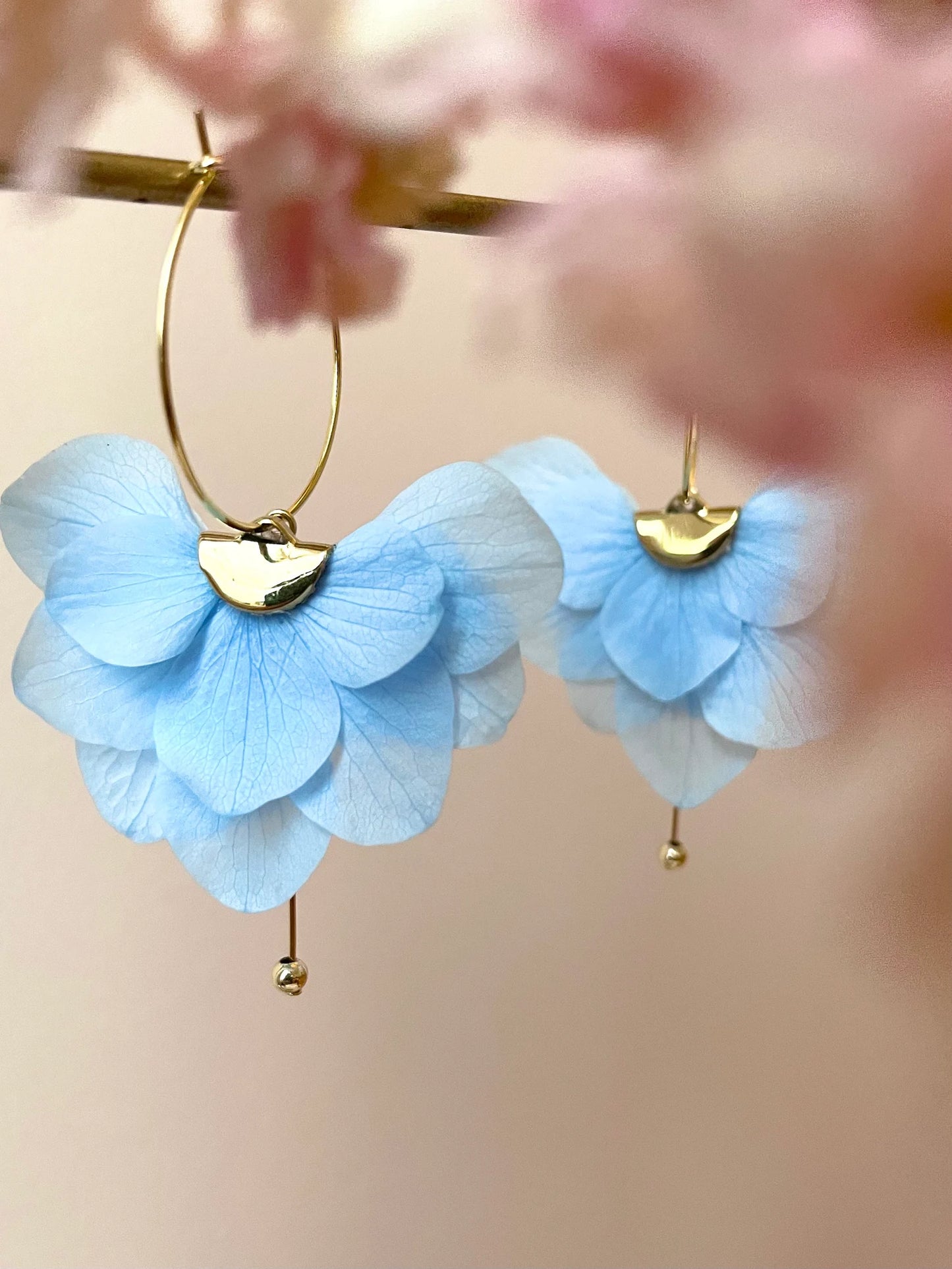 BLOOM | Preserved Floral Earring