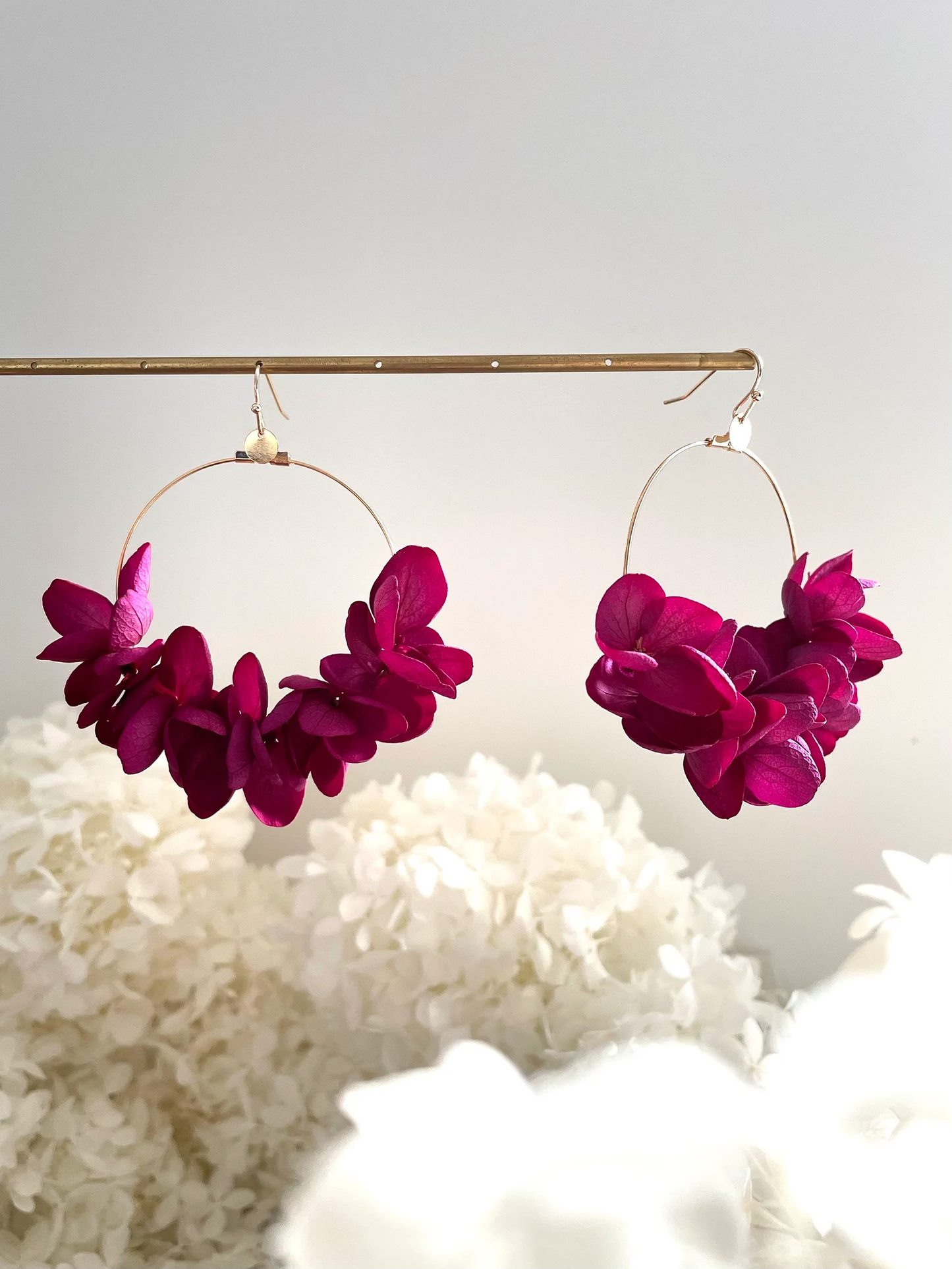 ROSA | Preserved Floral Earrings