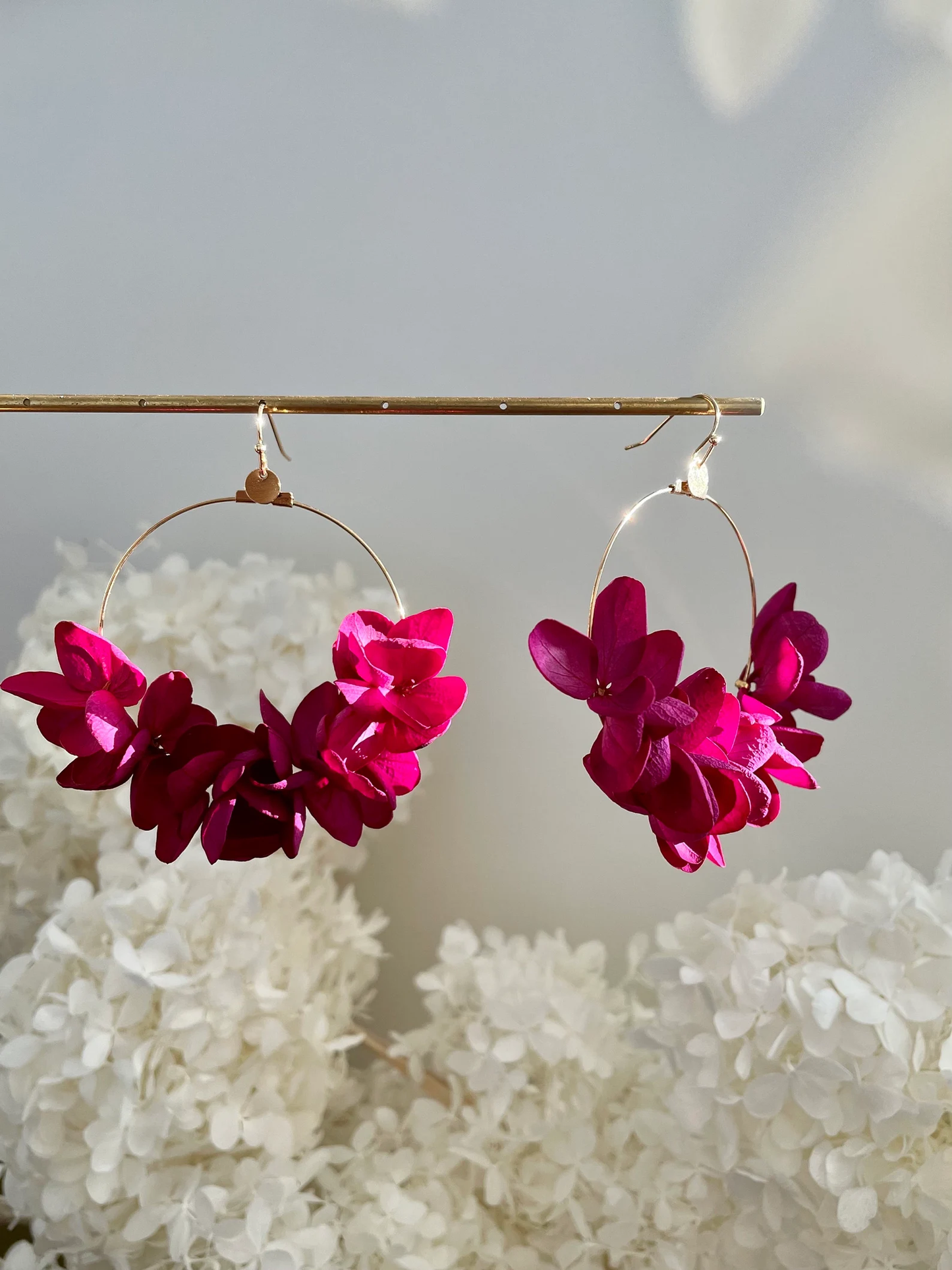 ROSA | Preserved Floral Earrings