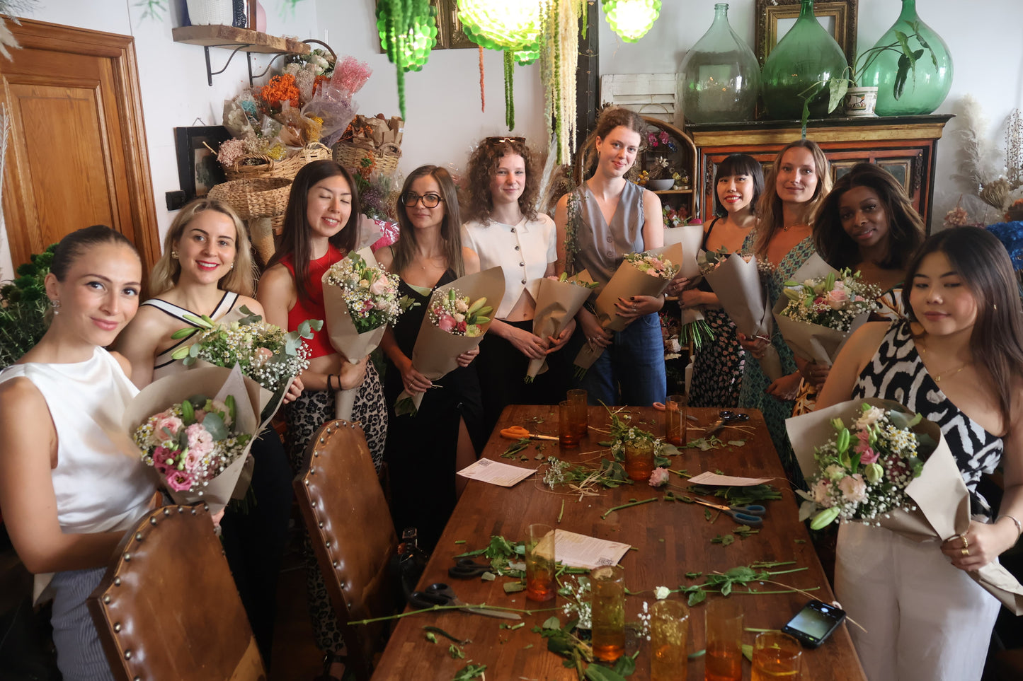 Atelier public | Bouquets de fleurs fraîches