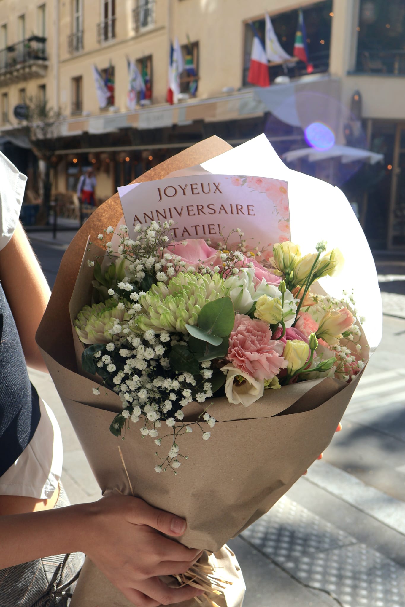 Atelier public | Bouquets de fleurs fraîches
