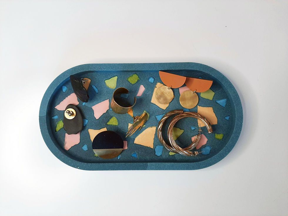 Terrazzo Decoration Resin Workshop | Private Workshop