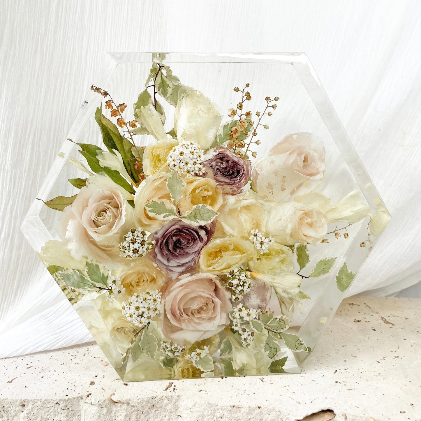Preserve Your Wedding Bouquet with Kimikocraft