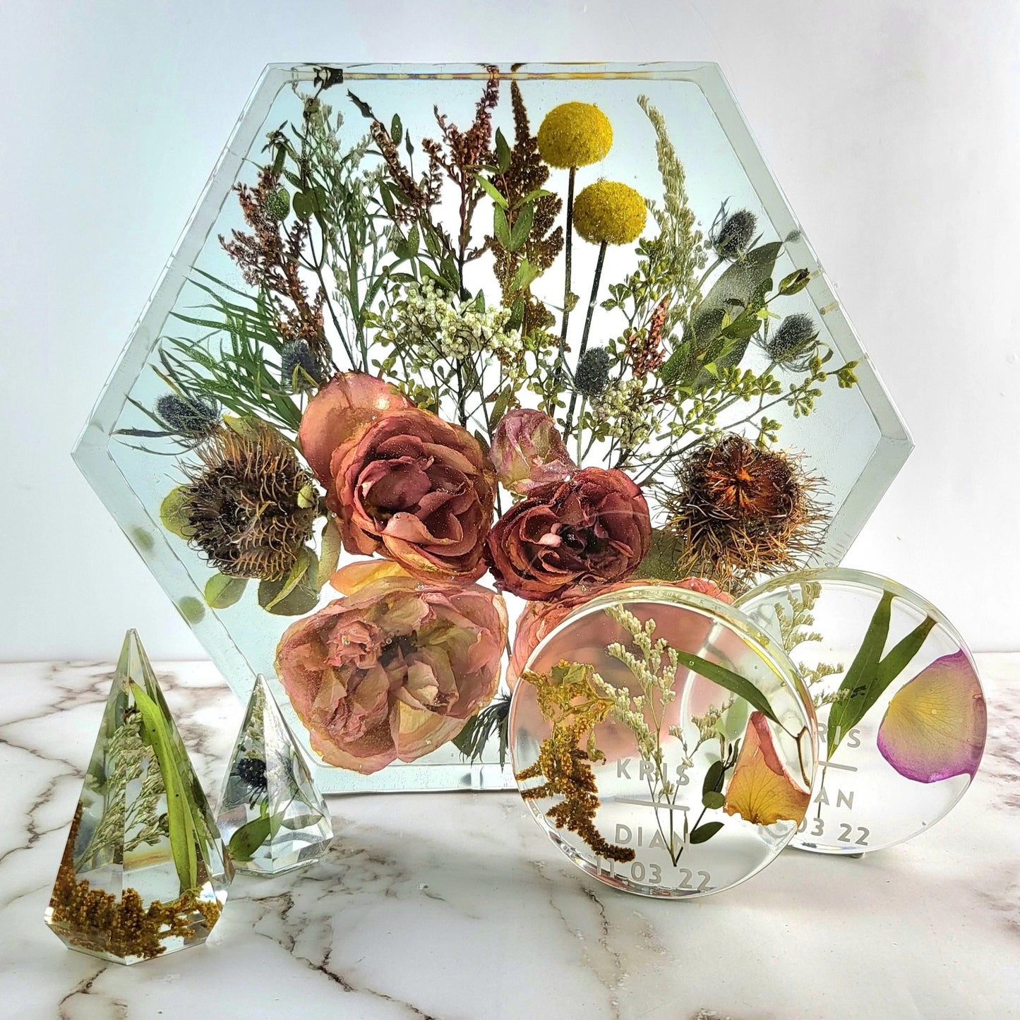 Preserve Your Wedding Bouquet with Kimikocraft