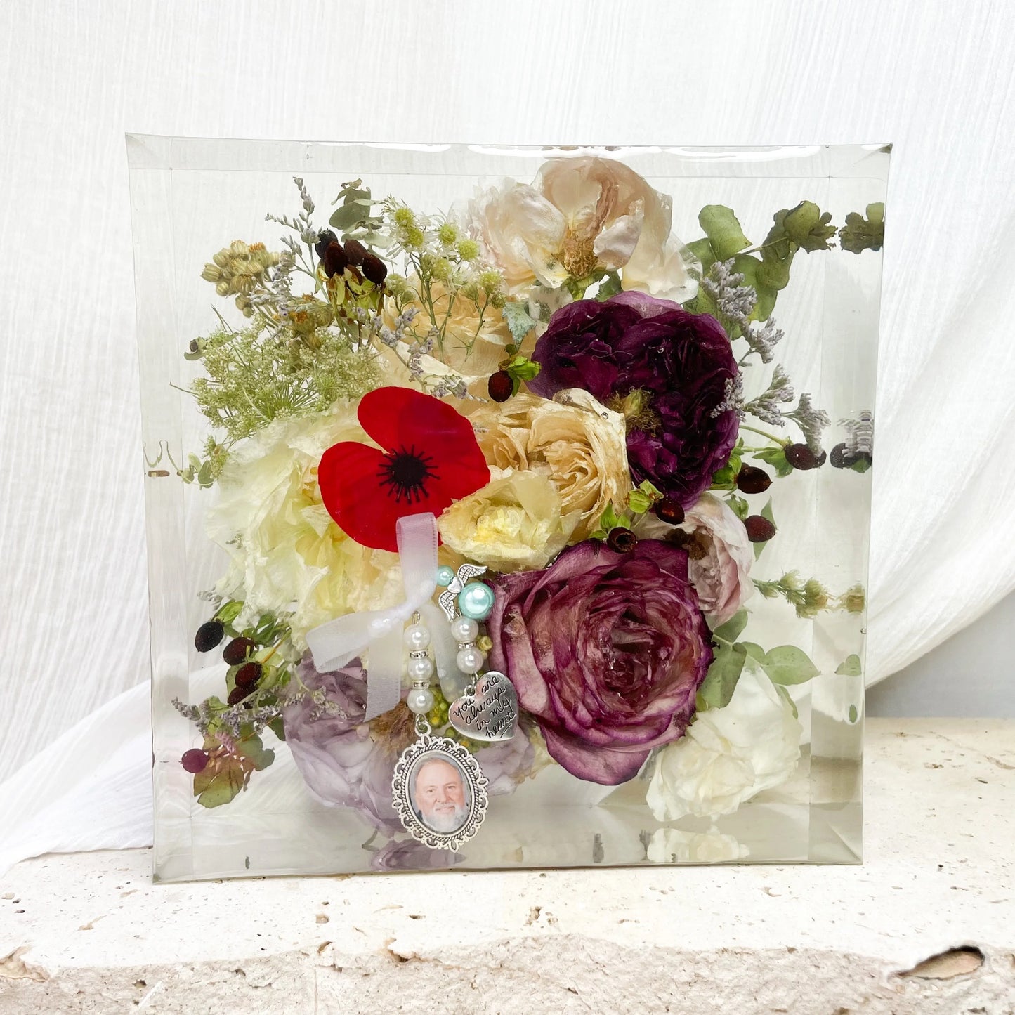 Preserve Your Wedding Bouquet with Kimikocraft