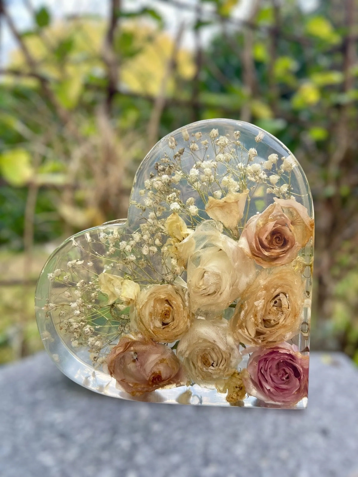 Preserve Your Wedding Bouquet with Kimikocraft