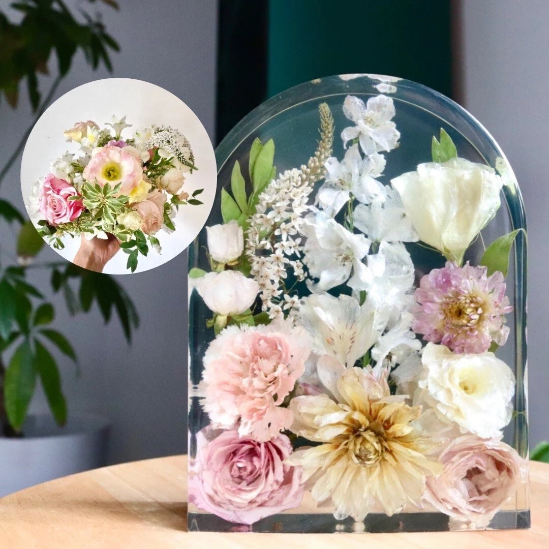 Preserve Your Wedding Bouquet with Kimikocraft