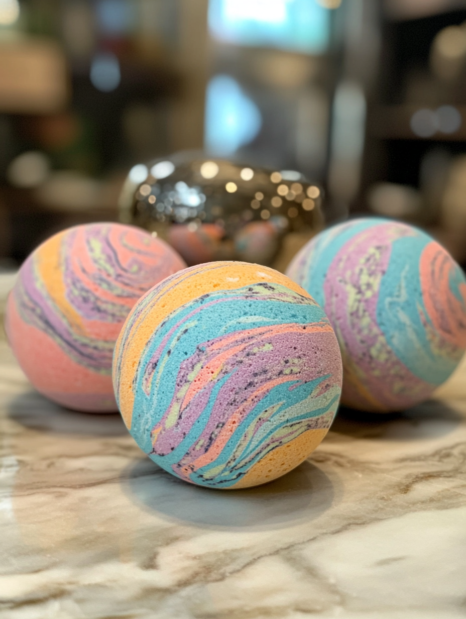 Bath Bomb & Bath Salt Workshop | Private