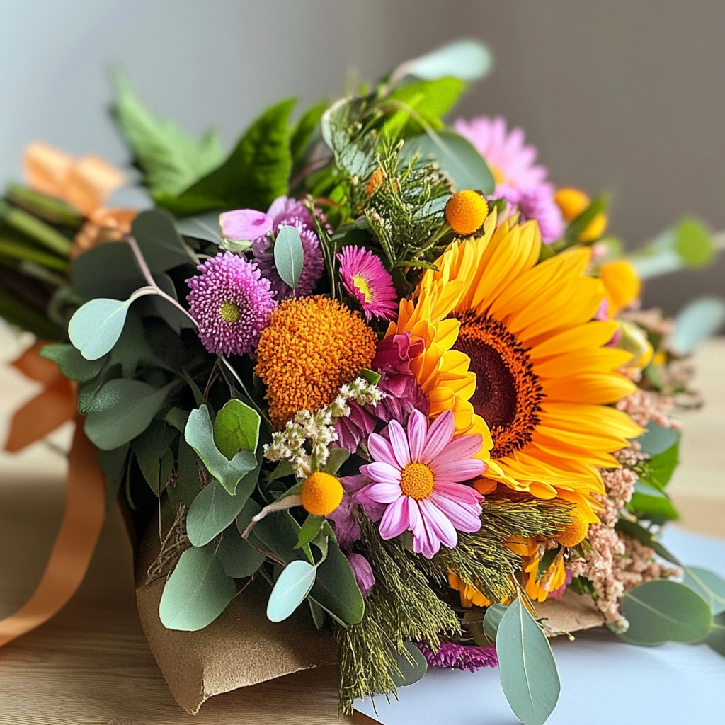 Atelier public | Bouquets de fleurs fraîches