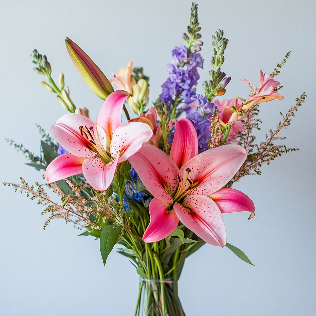 Atelier public | Bouquets de fleurs fraîches