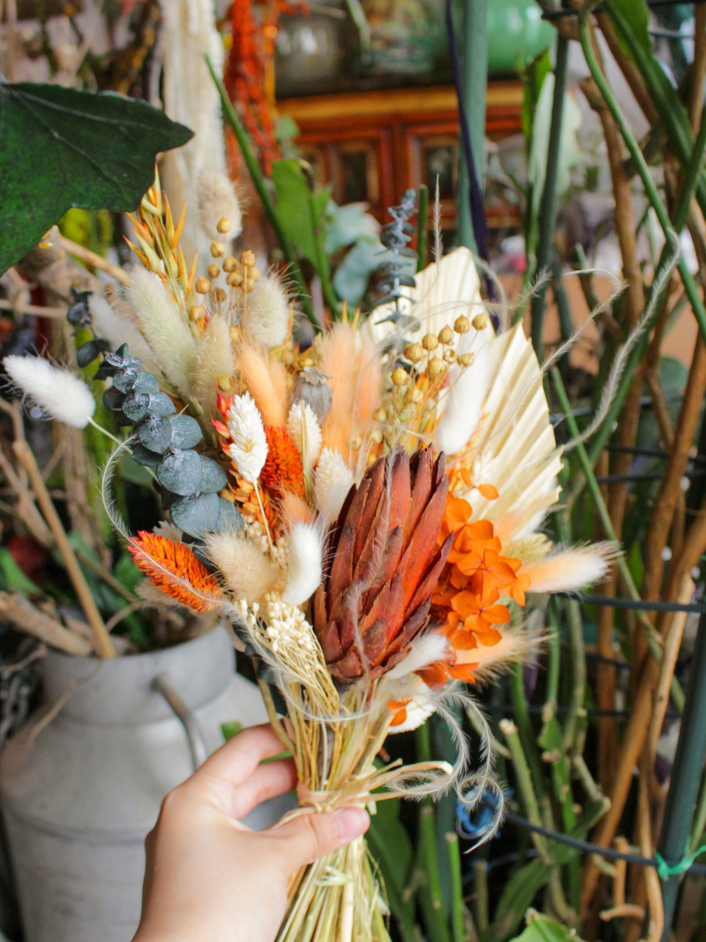MAITAI TERRACOTTA | Wedding flower Bouquet