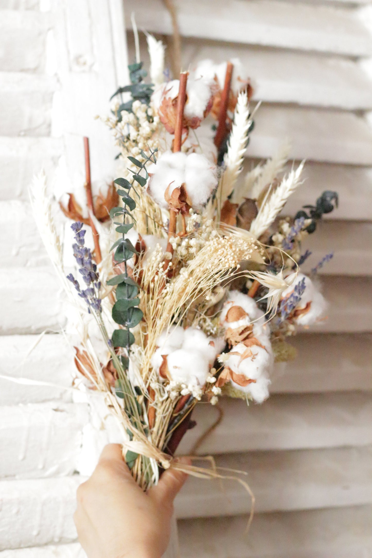 COTTON | Wedding flower Bouquet