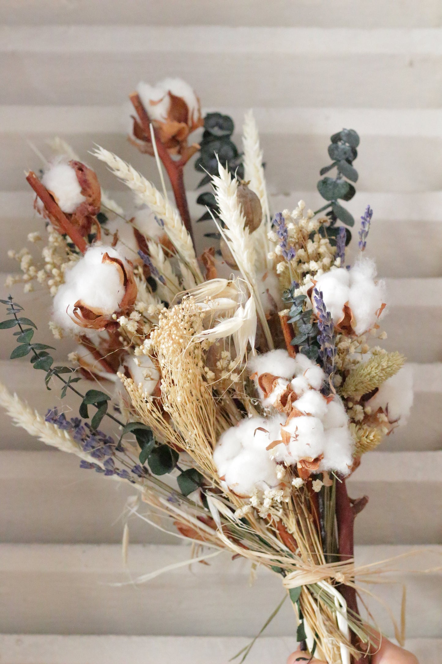 COTTON | Wedding flower Bouquet