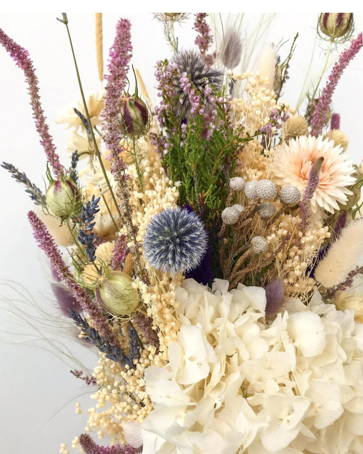 WHITE LADY | Flower Bouquet, for Wedding & House Decoration