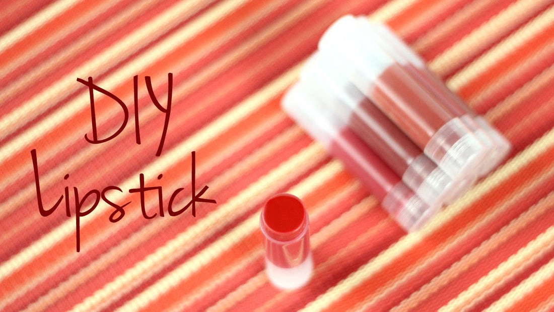 DIY Lipstick: The Coolest, Eco-Friendly Beauty Hack | Part 2