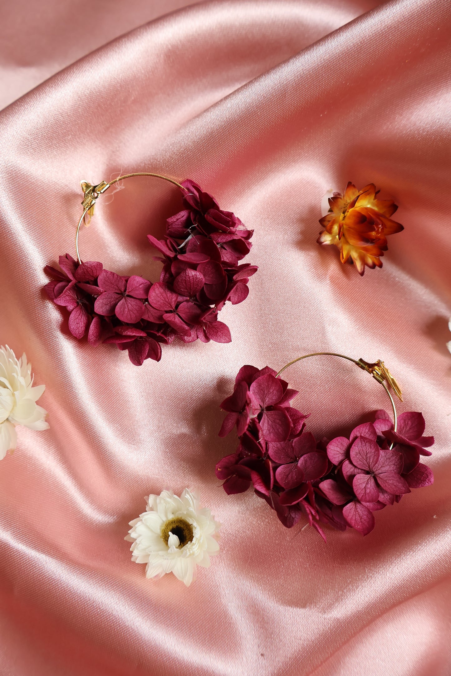 Atelier public | Création de boucles d'oreilles florales