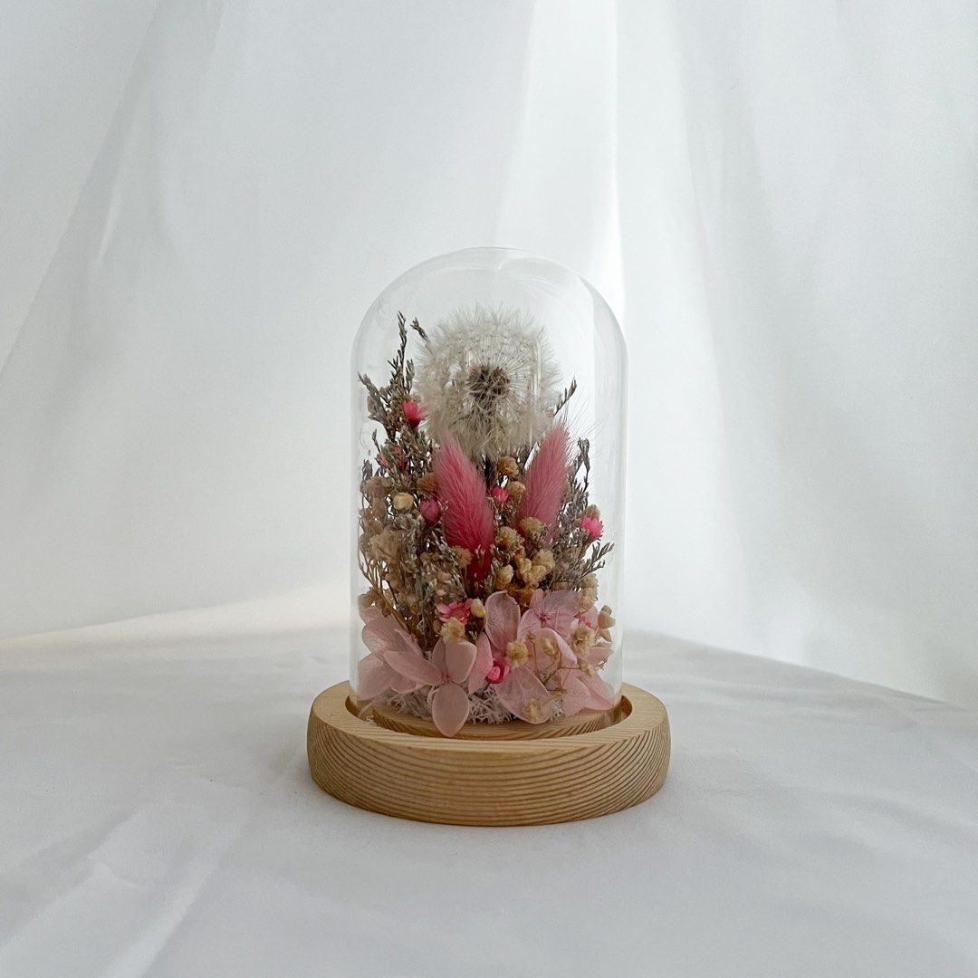 Flower Bell Jar | Flash Workshop