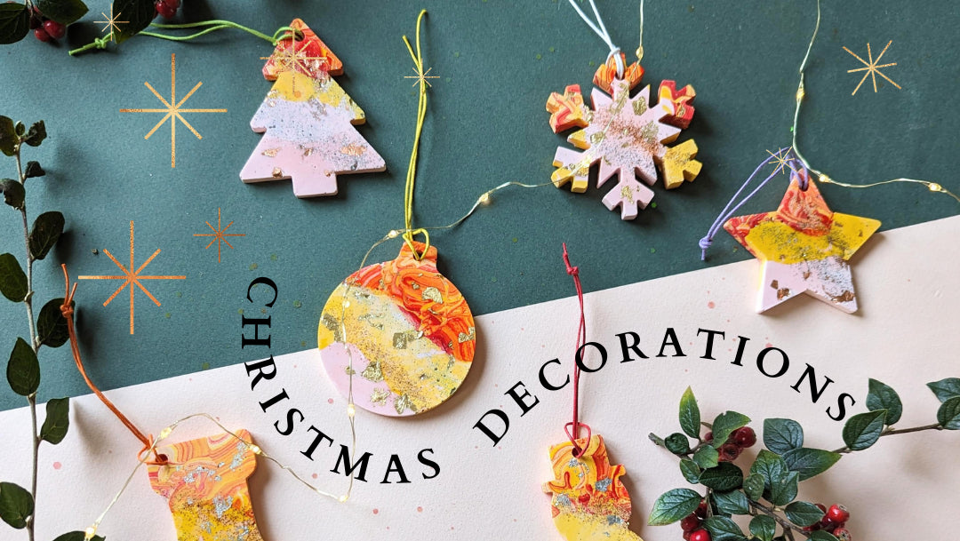 SEASONAL Public Workshop | Christmas Resin